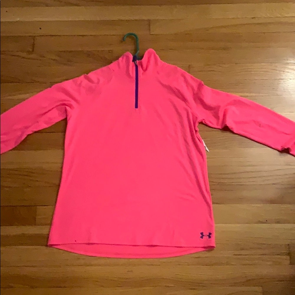 Pink under armour